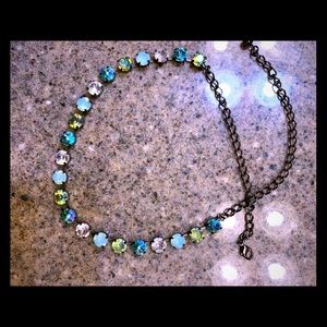 Swarovski choker